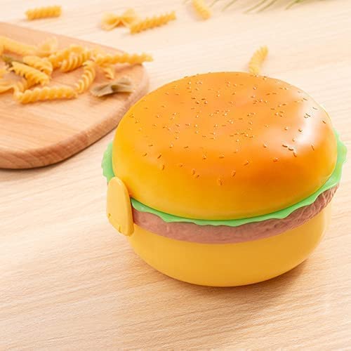 Little Burger Lunch Box