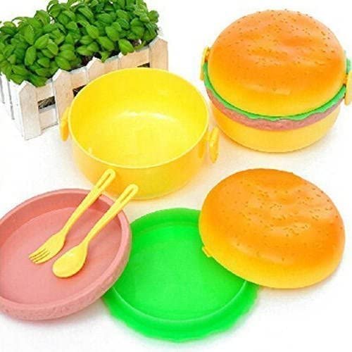 Little Burger Lunch Box